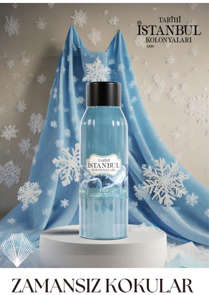 Buz Kolonyası - Ferahlatıcı Etki 200 ml - Özel Tarihi Istanbul Koleksiyonu - fırsatları