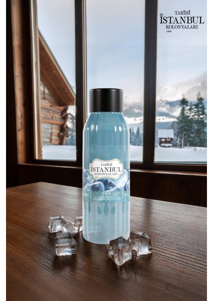 Buz Kolonyası - Ferahlatıcı Etki 200 ml - Özel Tarihi Istanbul Koleksiyonu -
