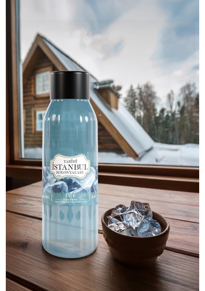 Buz Kolonyası - Ferahlatıcı Etki 200 ml - Özel Tarihi Istanbul Koleksiyonu -