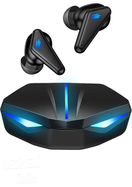 K55 Android Ios Uyumlu Oyun Oyuncu Destekli Düşük Gecikme Kablosuz Kulak Içi Bluetooth Kulaklık