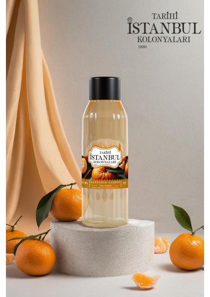 Mandalina Bahçesi Kolonyası - Doğanın Freahlığı 200 ml - Özel Tarihi Istanbul Koleksiyonu -