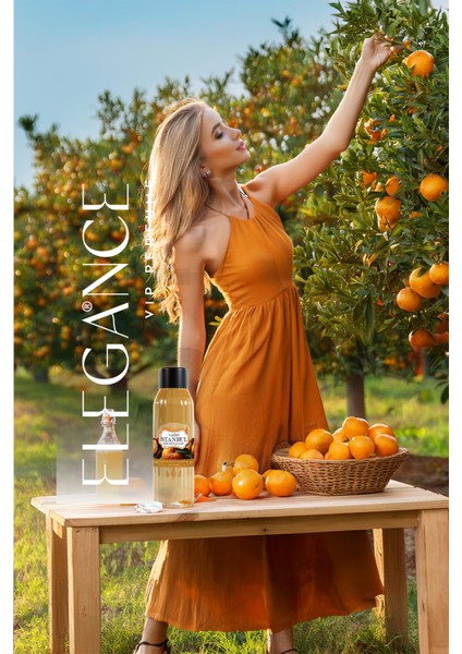 Mandalina Bahçesi Kolonyası - Doğanın Freahlığı 200 ml - Özel Tarihi Istanbul Koleksiyonu - modelleri