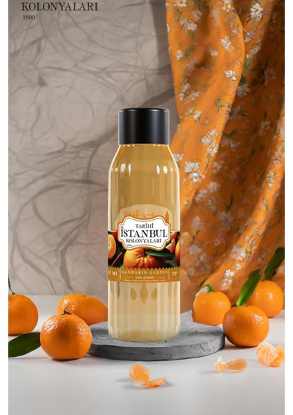 Mandalina Bahçesi Kolonyası - Doğanın Freahlığı 200 ml - Özel Tarihi Istanbul Koleksiyonu - fırsatları
