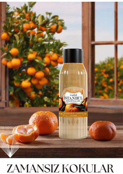Mandalina Bahçesi Kolonyası - Doğanın Freahlığı 200 ml - Özel Tarihi Istanbul Koleksiyonu -