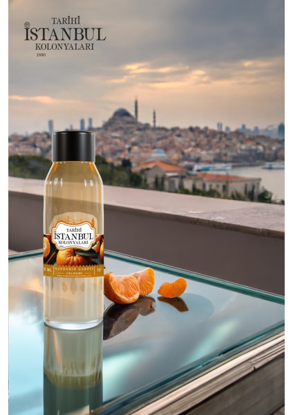 Mandalina Bahçesi Kolonyası - Doğanın Freahlığı 200 ml - Özel Tarihi Istanbul Koleksiyonu -