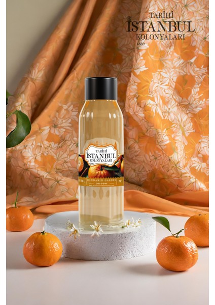 Mandalina Bahçesi Kolonyası - Doğanın Freahlığı 200 ml - Özel Tarihi Istanbul Koleksiyonu -