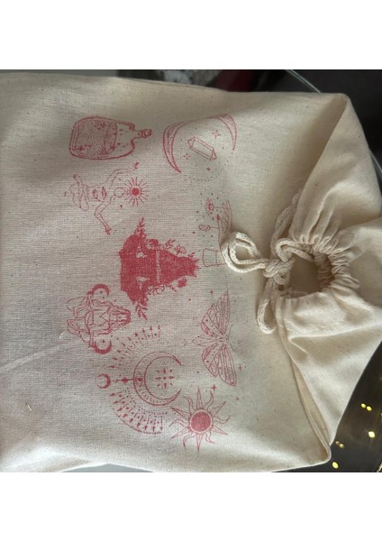 Başarı & Odak Ritüel Seti | Kaplan Gözü & Selenit Taşı, Everest Tütsü, Meditasyon Koleksiyon Çantası