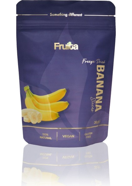 Dilim Muz Dondurularak Kurutulmuş Meyve 30GR Sağlıklı Atıştırmalık Freeze Dried modelleri