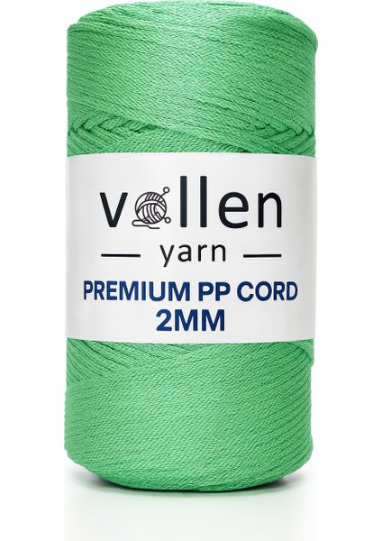 Premium Polyester Makrome Ipi 2mm ,makrome Ip,makrame,supla,çanta IPI,LACIVERT,200GR,230M