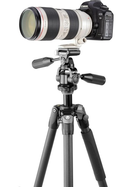 Veo3 263CPS Carbon Fiber Tripod Kit fırsatları