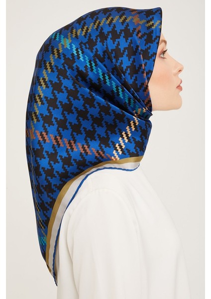 Nostalji Serisi Ipek Twill Eşarp 9000D-54 fiyatları