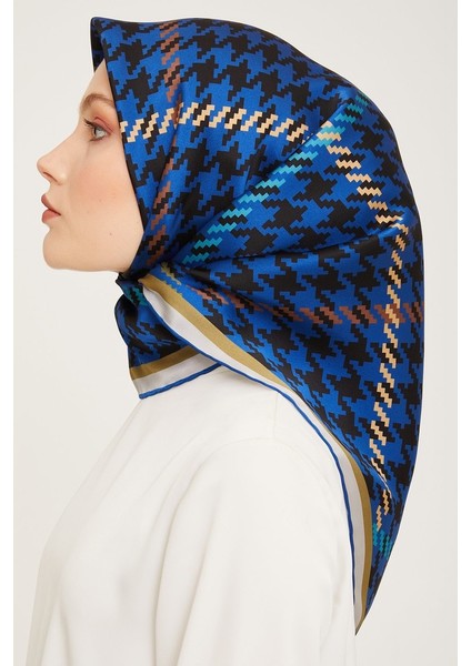 Nostalji Serisi Ipek Twill Eşarp 9000D-54 fırsatları