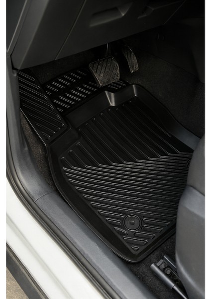 Dacia Sandero Stepway 2021+ Araca Özel 3D Havuzlu Paspas Bardaksız modelleri