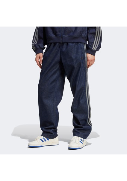 Erkek Mavi Eşofman Altı DENIM TP JX6459