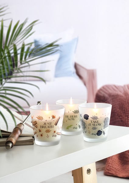 Energy of Nature Sandal Ağacı 3'lü Set Kokulu Mum 390gr.