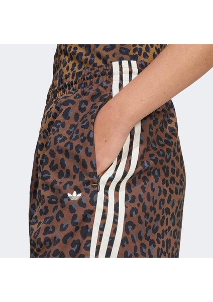 Leopard Firebird Oversized Kadın Kahverengi Pantolon.- indirimleri