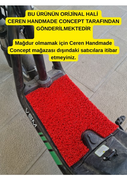 Vsm Uyumlu Kırmızı Pvc Kıvırcık Paspas, Vsm Koruyucu Kırmızı Pvc Kıvırcık Paspas, Vsm Paspas