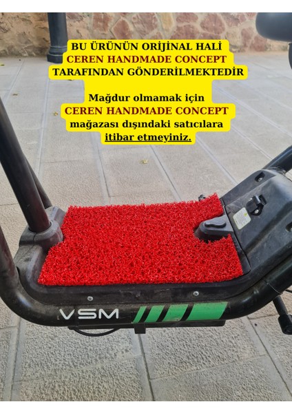 Vsm Uyumlu Kırmızı Pvc Kıvırcık Paspas, Vsm Koruyucu Kırmızı Pvc Kıvırcık Paspas, Vsm Paspas fiyatları