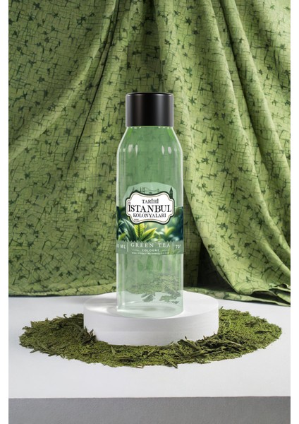 Yeşil Çay Kolonyası - Doğanın Tazeliği 200 ml - Özel Tarihi Istanbul Koleksiyonu -