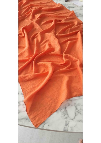 Turuncu Şal, Parlak Pamuklu Dokuma fiyatları