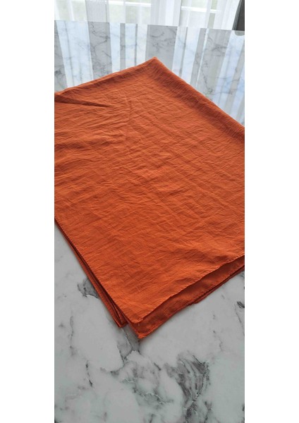 Turuncu Şal, Parlak Pamuklu Dokuma fırsatları