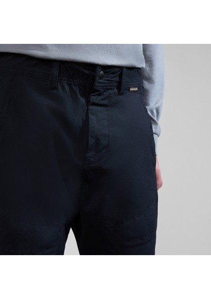 M-Carchi Cargo Erkek Siyah Pantolon.-