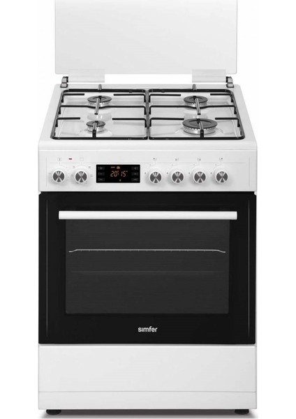 T1223 G Enerji Sınıfı 60 lt 4 Gözü Gazlı Tamboy Fırın fiyatları