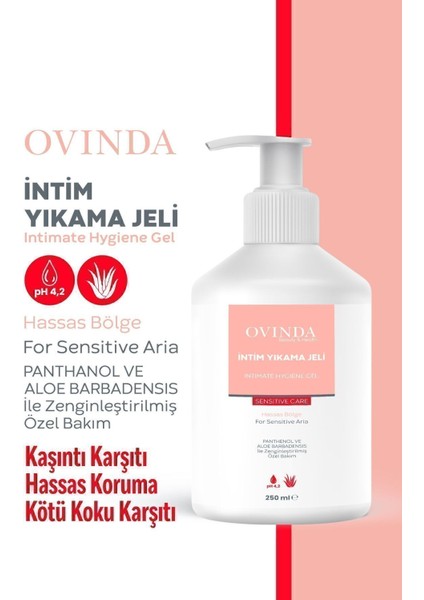Kadınlara Özel Kararma Karşıtı Parabensiz Vücut ve Koltuk Altı Yıkama Jeli 250 ml – Günlük Kullanıma Uygun