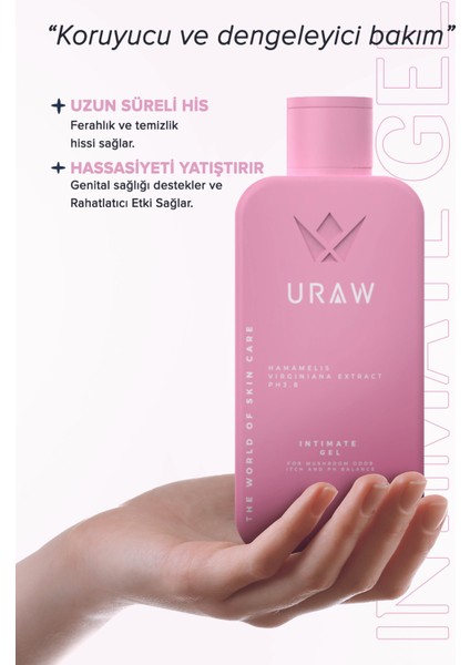 Kadınlara Özel İntim Jel 150 ml – Koku ve Kararmayı Azaltır, Akıntı, Kaşıntı ve İltihaba Karşı Korur, Parabensiz, Günlük Kullanıma Uygun indirimleri