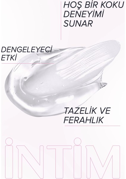 Kadınlara Özel İntim Jel 150 ml – Koku ve Kararmayı Azaltır, Akıntı, Kaşıntı ve İltihaba Karşı Korur, Parabensiz, Günlük Kullanıma Uygun