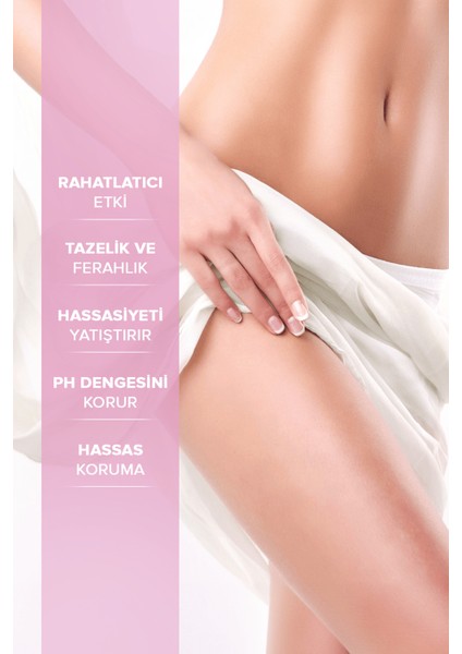 Kadınlara Özel İntim Jel 150 ml – Koku ve Kararmayı Azaltır, Akıntı, Kaşıntı ve İltihaba Karşı Korur, Parabensiz, Günlük Kullanıma Uygun