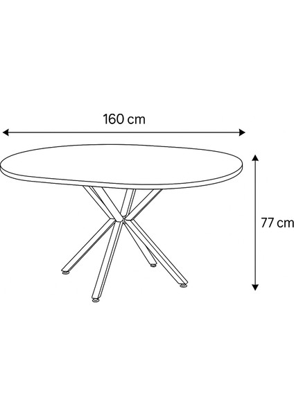 Zenit Plus Açılır Yuvarlak Masa (Sandalyesiz) – Beyaz Mermer, Gold Ayak, Ø120→160 cm fırsatları