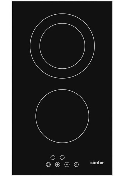 3045 2 Gözlü Elektrikli Set Üstü Siyah Cam Ocak fiyatları