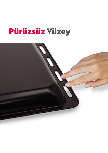 4552 Yoğurt Yapma Fonksiyonlu Camlı Kapak Turbo Beyaz 45 Lt Midi Fırın