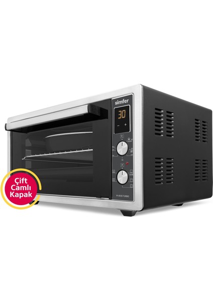 4559 45Litre Inox Midi Fırın 6 Fonksiyon Turbo Dijital fiyatları