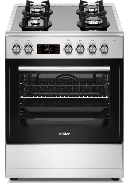 1226 6 Prg Multi Turbo Cam Yüzeyli Tamboy Inox Fırın fiyatları