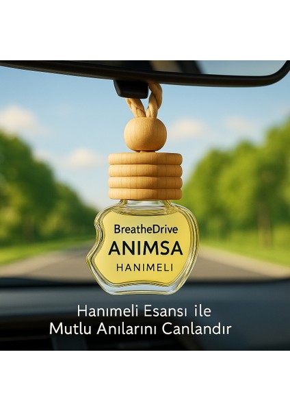 Anımsa – Hanımeli - Hipoalerjenik Duygu Odaklı Oto Kokusu - Astim ve Allerji Dostu fırsatları