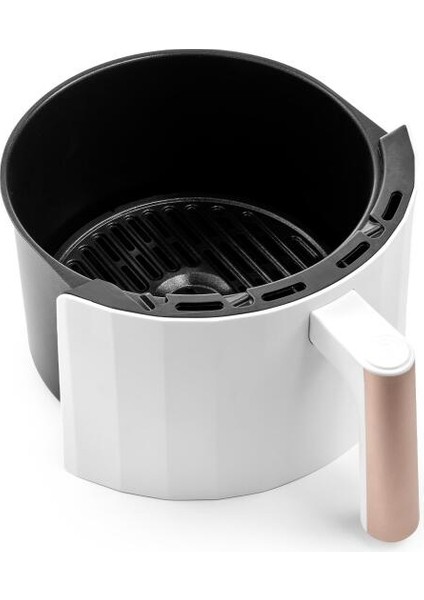 SK-6706 Air Fry Silent Pro Beyaz 5,5l Mekanik indirimleri