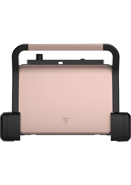 SK-4647 Marine Tost Makinesi Rose Gold 6 Dilim