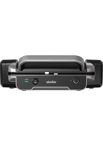 Gusto Tost Makinesi 1800 W Güçlü Alüminyum Plakalarla Gri Renk 6 Dilim Kapasite fiyatları