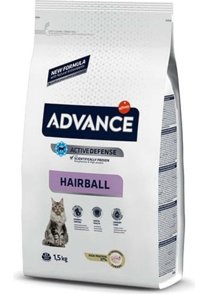 Cat Sterilized Hairball Hindili Kısır Kedi Maması 1,5 Kg