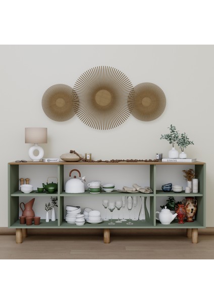 Bohem Serisi Natura Konsol -Kül Yeşili fiyatları