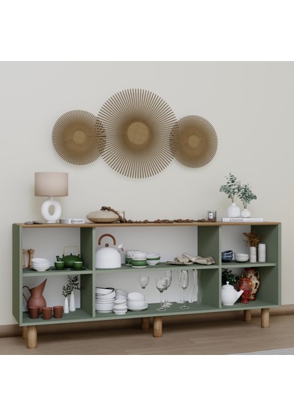 Bohem Serisi Natura Konsol -Kül Yeşili fırsatları