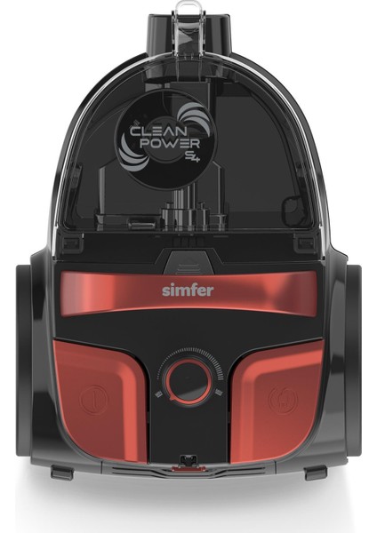 SK-6302 Yatay Süpürge Kırmızı modelleri