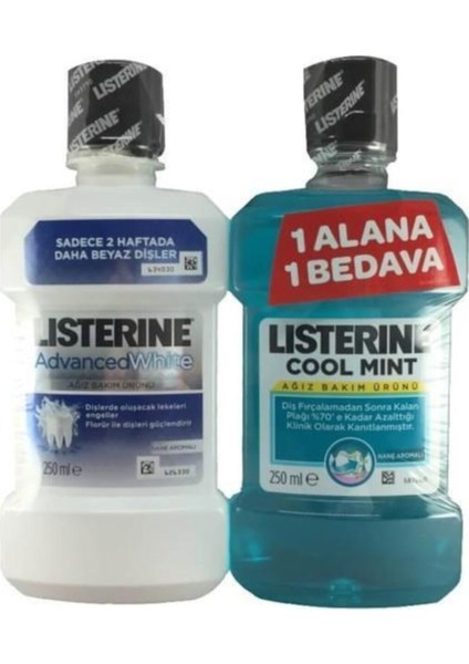 Nane Aromalı Ağız Gargarası 2×250 ml – Dişleri Güçlendiren, Plak ve Tartar Oluşumunu Önleyen Antibakteriyel Formül fiyatları