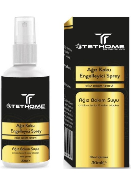 Alkolsüz Ağız Bakım Suyu 30 ml – Ağız Kokusu ve Plak-Tartar Karşıtı, Ferah Nefes Sağlayan Antibakteriyel Formül fırsatları