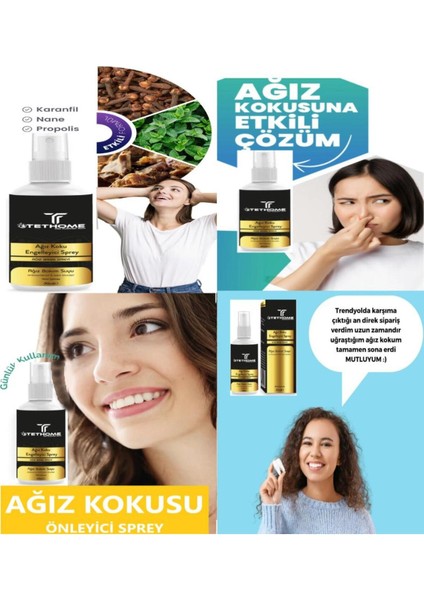 Alkolsüz Ağız Bakım Suyu 30 ml – Ağız Kokusu ve Plak-Tartar Karşıtı, Ferah Nefes Sağlayan Antibakteriyel Formül indirimleri