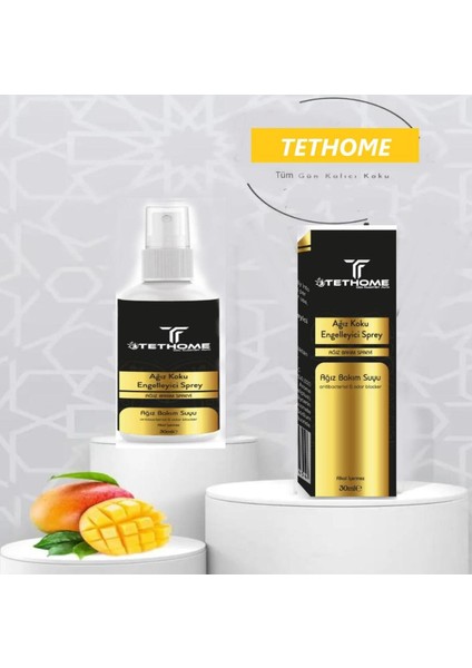 Alkolsüz Ağız Bakım Suyu 30 ml – Ağız Kokusu ve Plak-Tartar Karşıtı, Ferah Nefes Sağlayan Antibakteriyel Formül