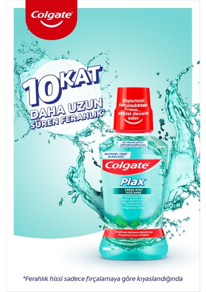 Plax Taze Nane Ferahlığı Ağız Bakım Suyu 250 ml – Uzun Süre Kalıcı Ferah Nefes ve Etkili Temizlik fiyatları