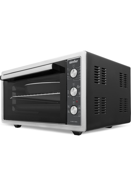 M4507 45 lt Inox Paslanmaz Çelik Midi Fırın – Turbo Pişirme, Yoğurt Yapma ve Enerji Tasarruflu Çok Fonksiyonlu fiyatları